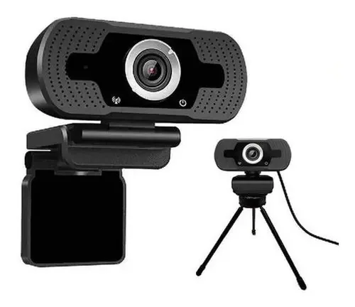 Câmera Webcam Hd 1080x1920p Com Microfone Wc045