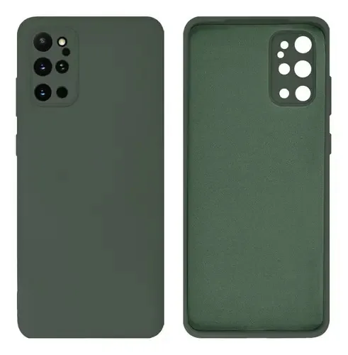 Gcm Acessorios Galaxy S20 Plus Interior Aveludado - Verde-Pacífico