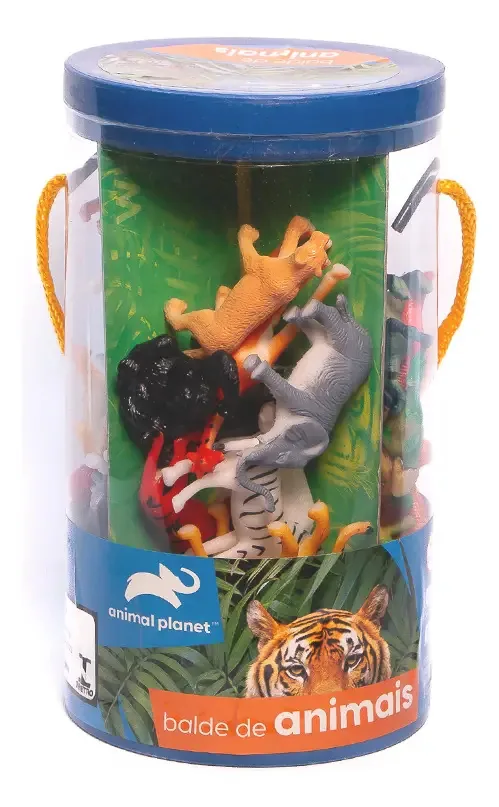 48 Miniaturas Animais E Dinossauros Brinquedos Infantil Animal Planet Ebn Kids