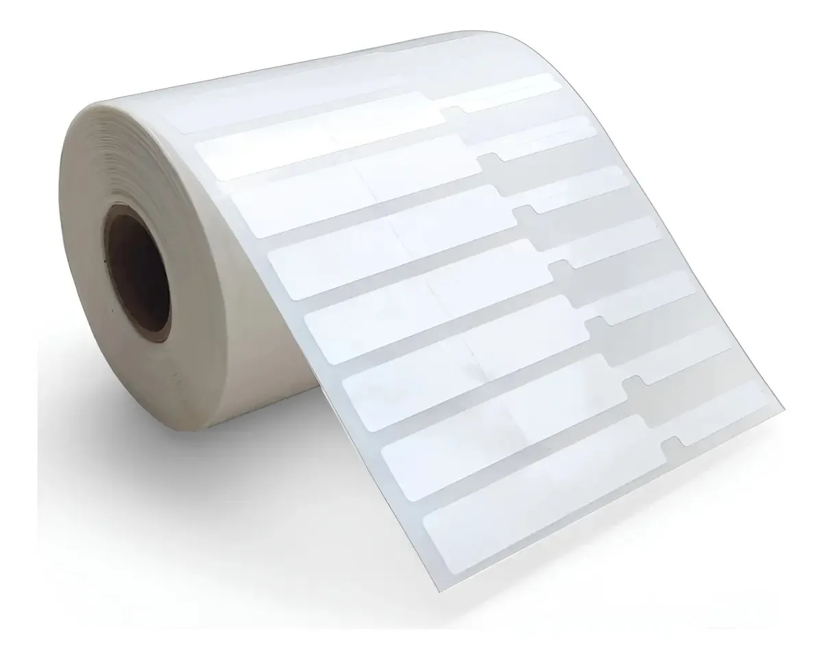 Etiqueta Joias 95x11mm | 1 Rolo (1000 Etiquetas) Branco