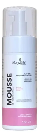 Mousse De Higiene Íntima Mary Life 150 Ml