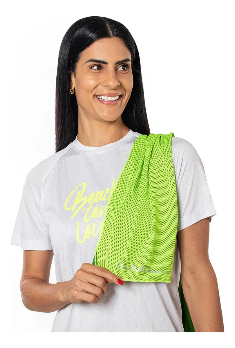 Toalha Sport Microfibra 1 Metro Verde Alma Genius