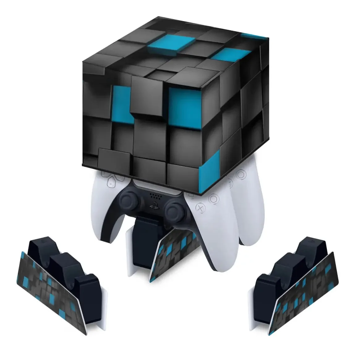 Capa Para Base De Carregamento Ps5 Controle - Cubos