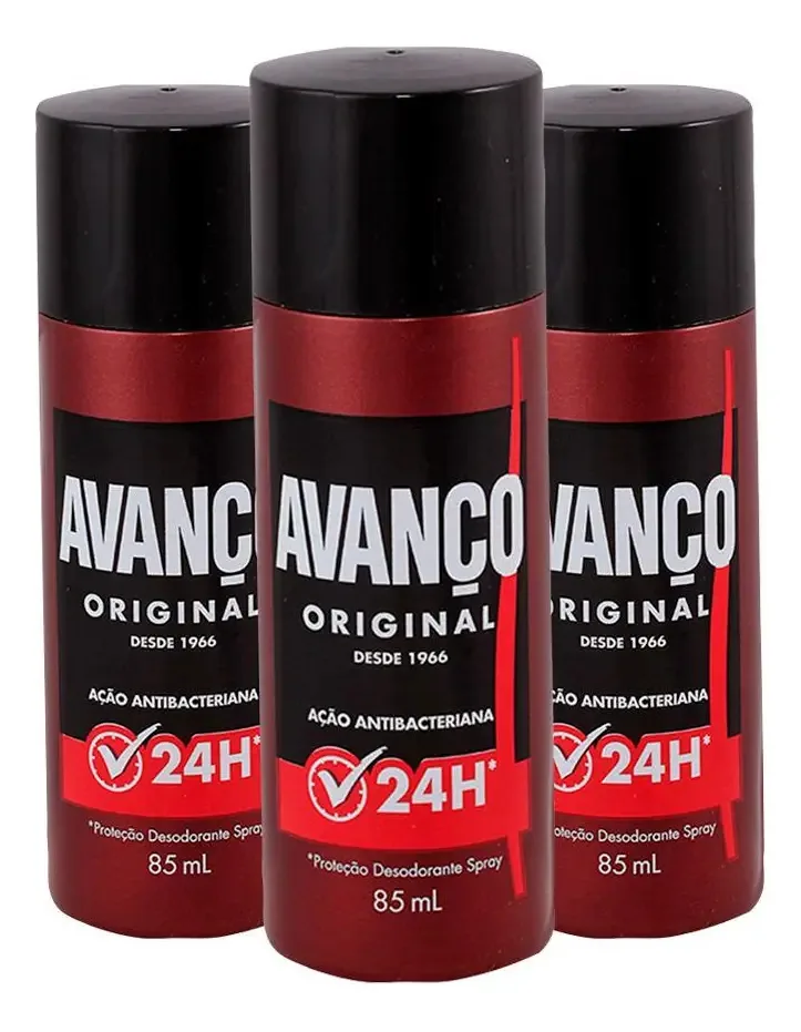 Antitranspirante em spray Avanço pacote de 3 u