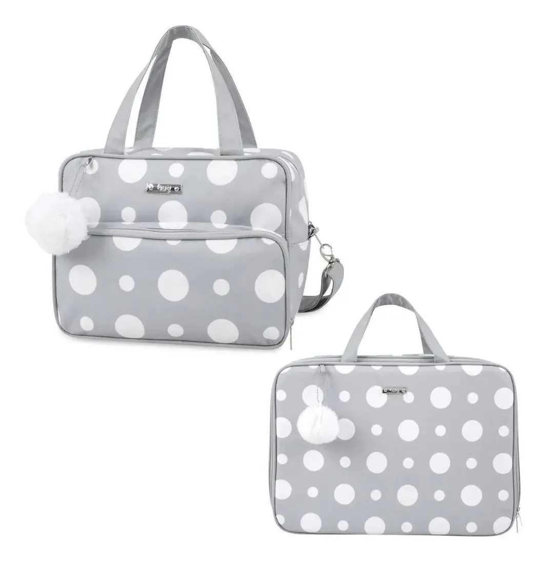 Bolsa Maternidade Tam. G E Xg Pompom - Hug