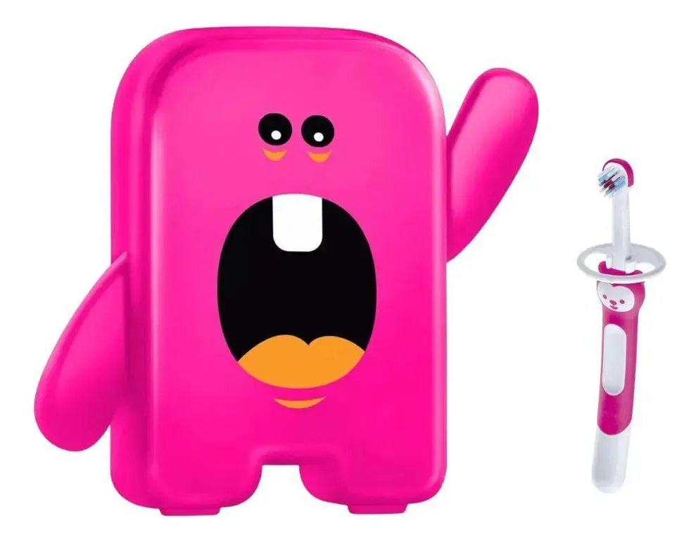 Dental Album Standard Rosa E Escova Mam (5+)