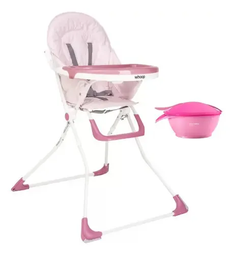 Cadeira De Alimentação Vectra Kiddo E Prato Funny Com Colher