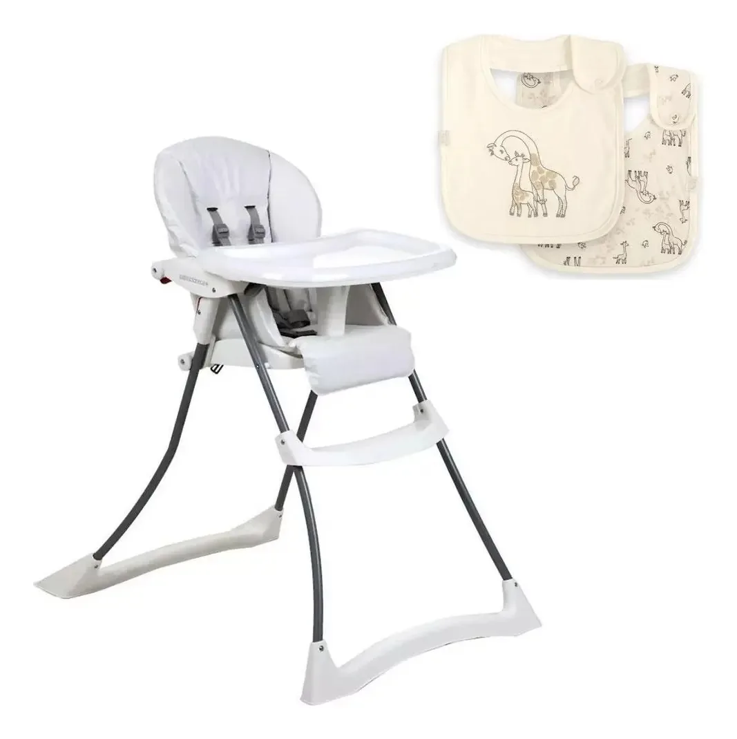 Cadeira De Alimentação Papa & Soneca+ Com Babador Hug
