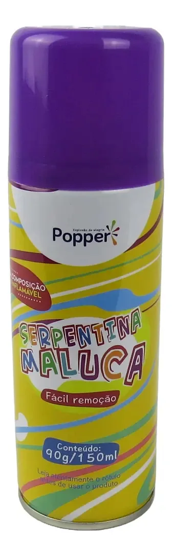 Spray Serpentina Roxo 150ml - Semaan Cor Lilás