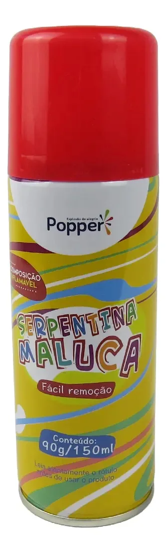Spray Serpentina Vermelho 150ml - Semaan