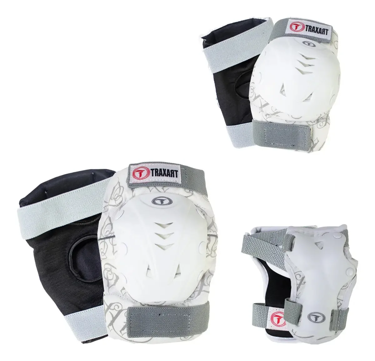 Kit Proteção Traxart Branco - Dk-619