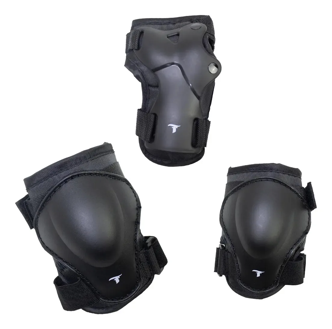 Kit Protetor Infantil Traxart Preto