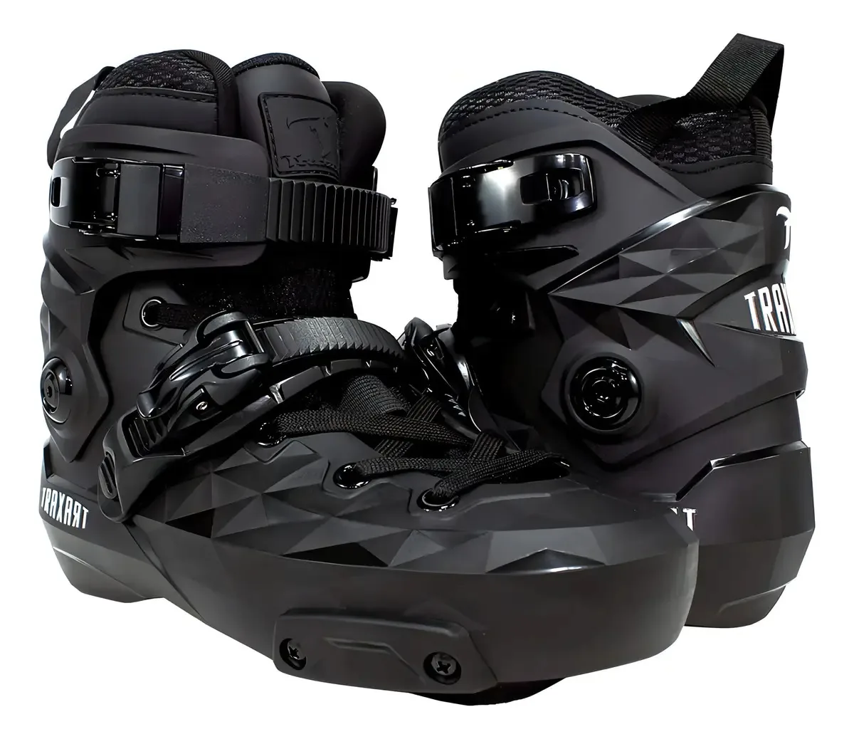 Bota Patins Traxart Custom Freestyle Cor Preto Tamanho Dos Patins # 5 = 36/37