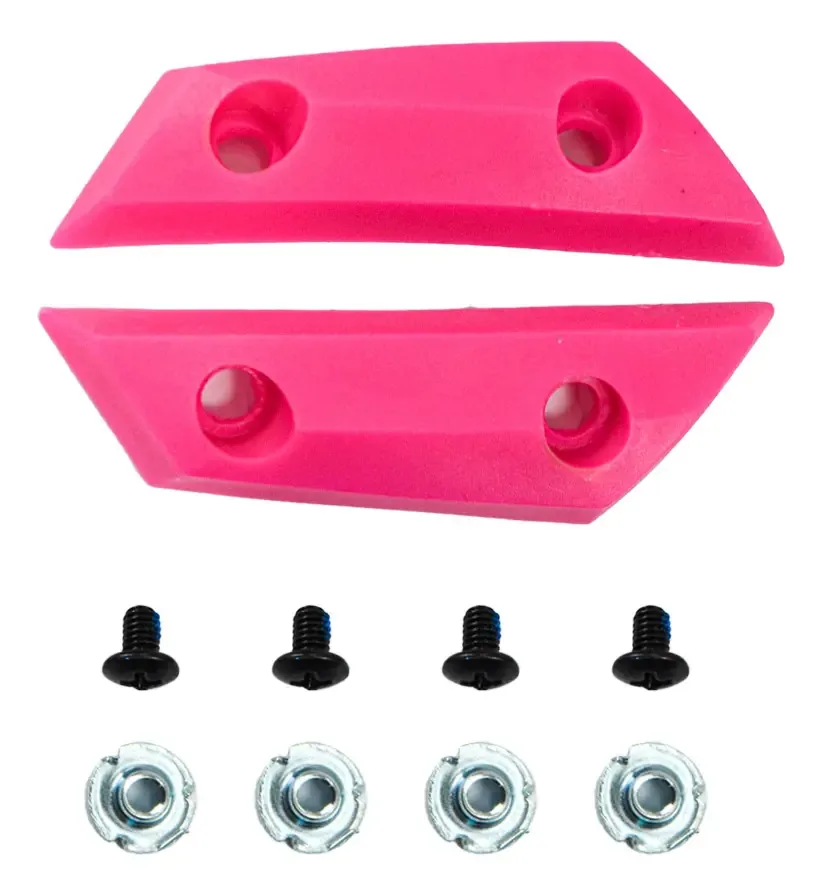 Protetor Lateral Para Patins Freestyle Traxart Revolt - Rosa