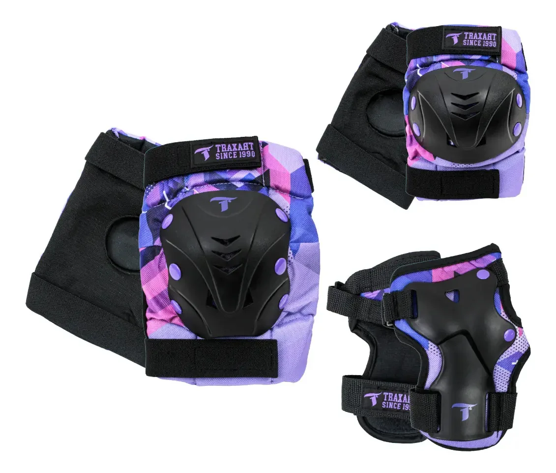 Kit De Proteção Traxart Roxo Gc-088