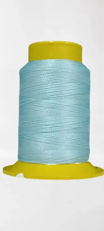 Linhanyl Linha Nylon Poliamida Azul 1013 Costura Artesanato Cone 0.06mm