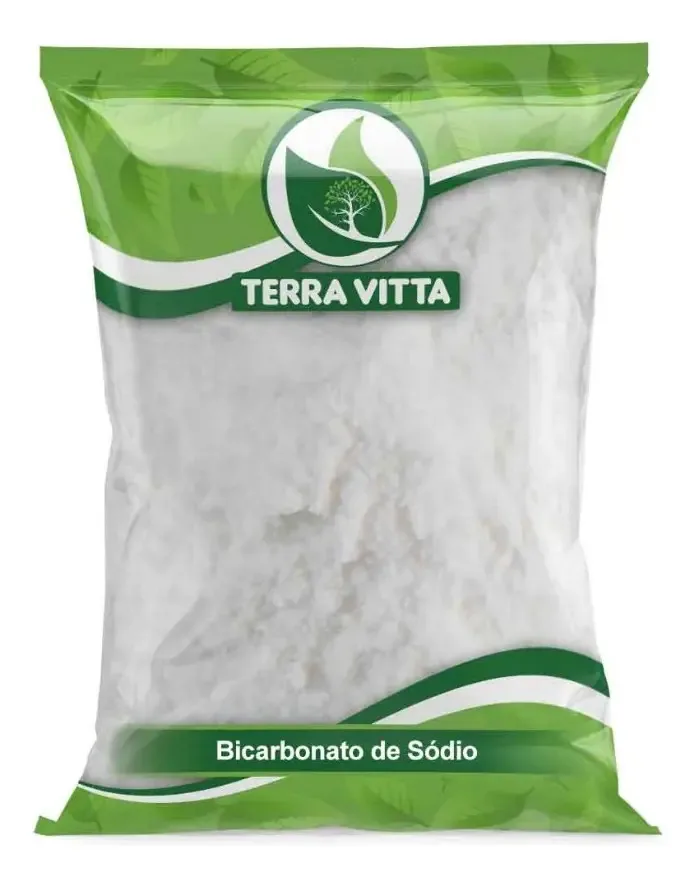 Bicarbonato De Sódio 1kg - Alta Qualidade