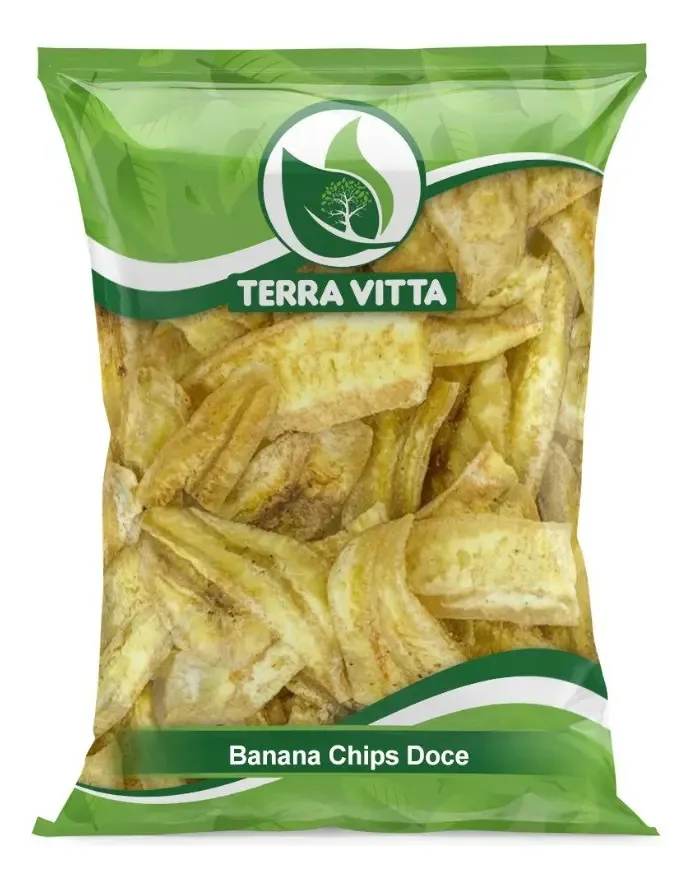 Banana Chips Doce 500g