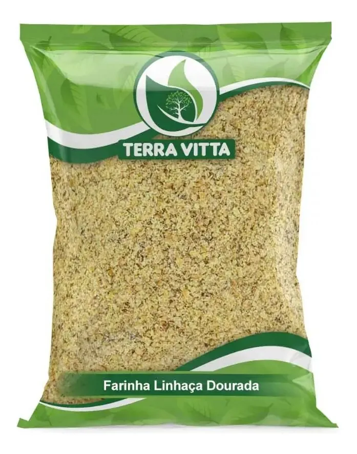 Farinha De Linhaça Dourada 500g
