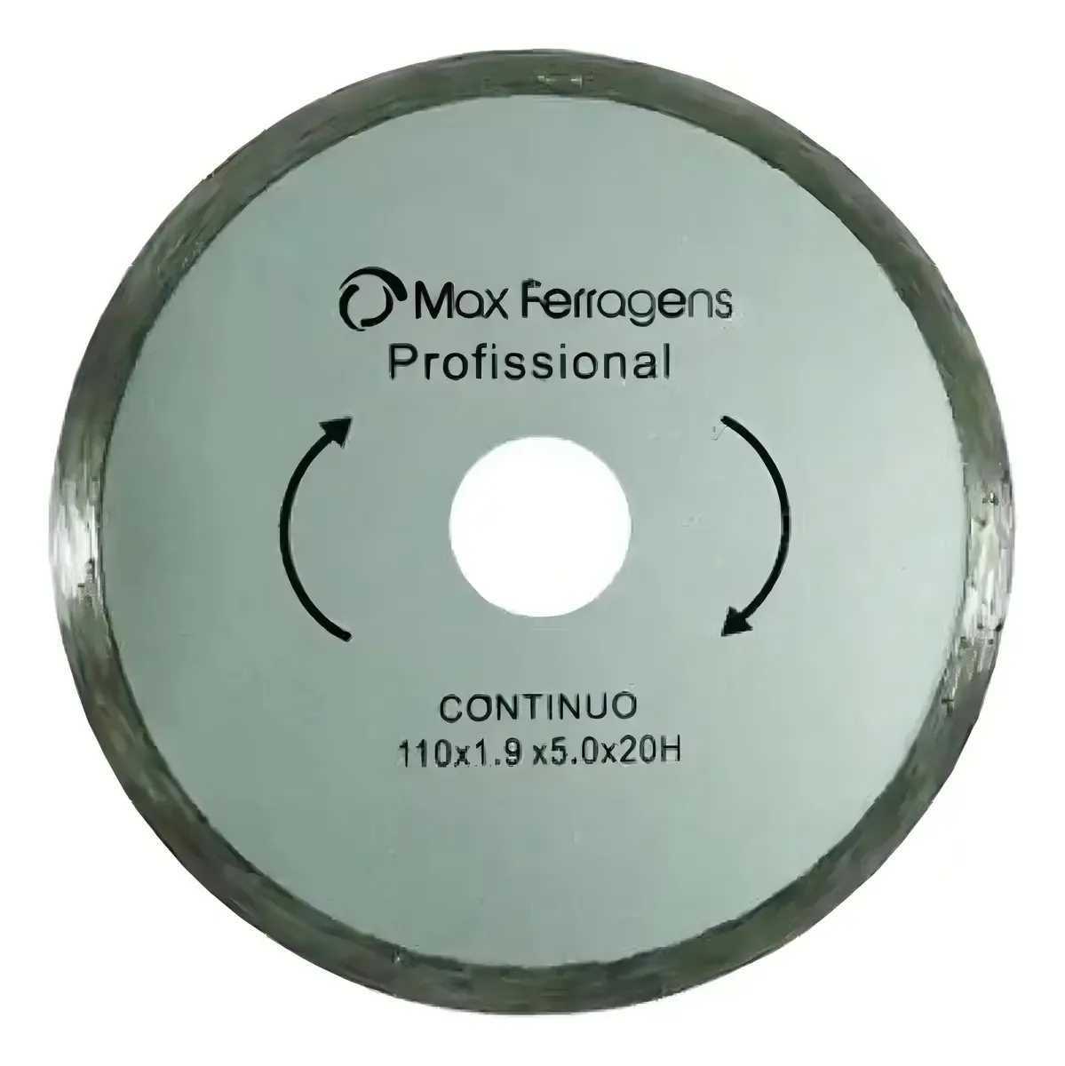 Disco Diamantado Continuo - Max Ferragens