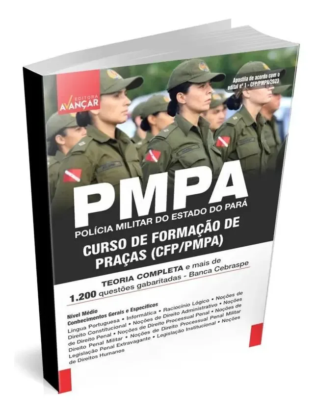 Apostila Pmpa 2023 - Formação De Praças - Soldado