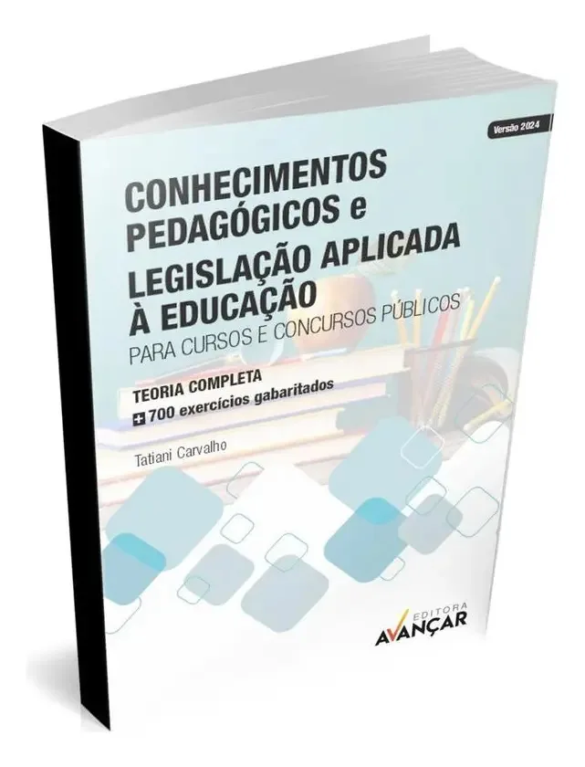 Apostila Conhecimentos Pedagógicos E Legislação Aplicada À