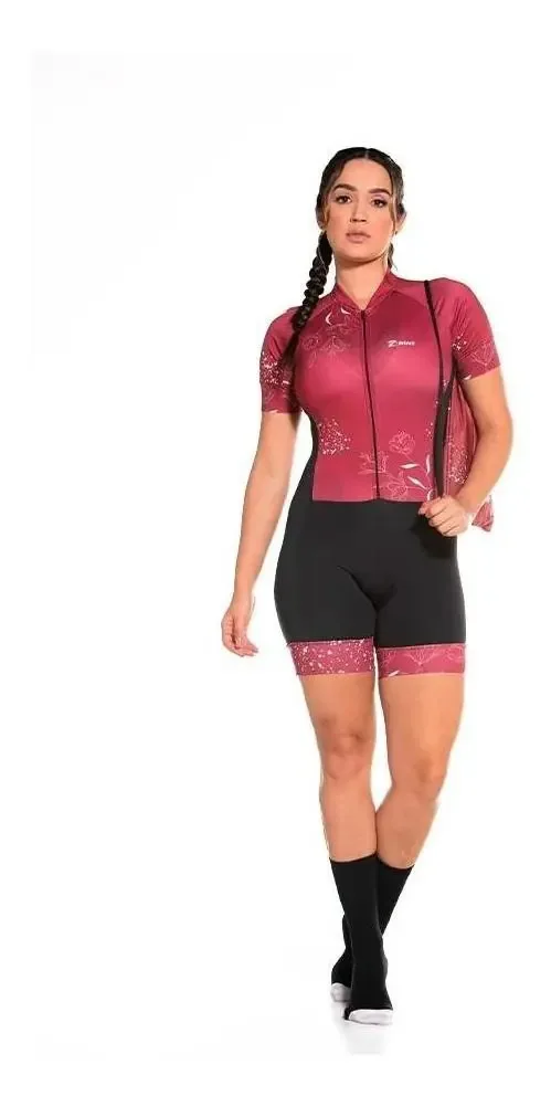 Macaquinho Ciclismo Z-nine Marsala
