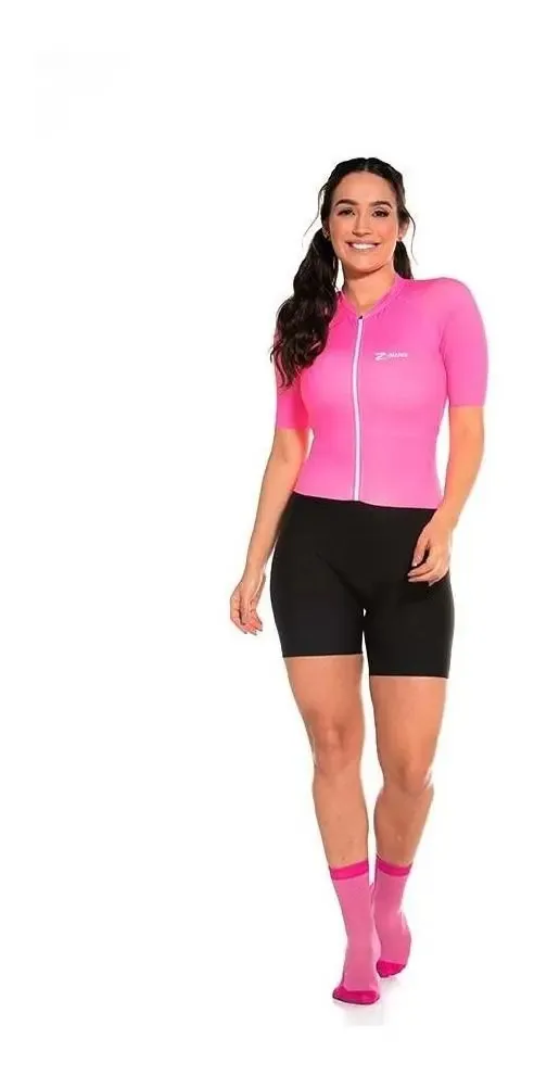 Macaquinho Ciclismo Z-nine Slim