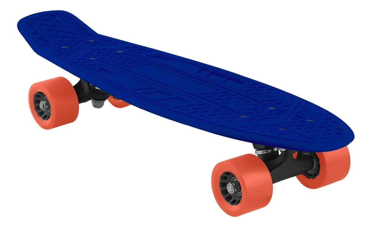 Skate Infantil Menino Menina Cruiser Mini Long Compact Board