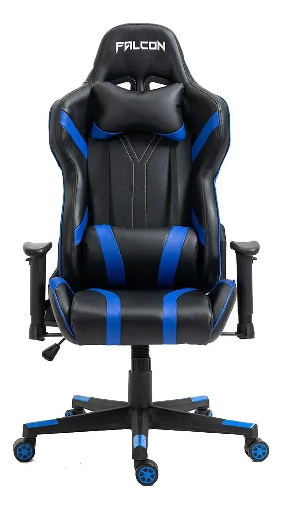 Cadeira Gamer Falcon - Cosmic Azul