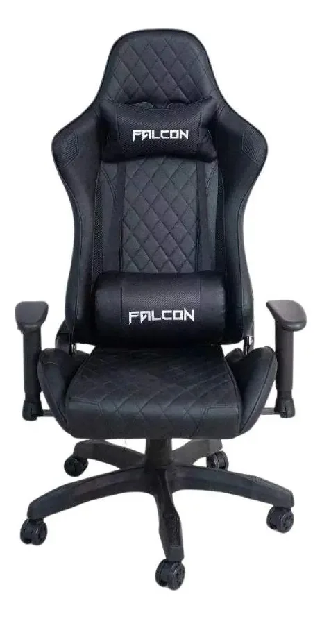 Cadeira Gamer Falcon - Edge Preta