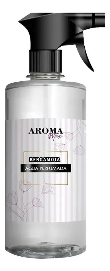Água Perfumada Bergamota 500ml