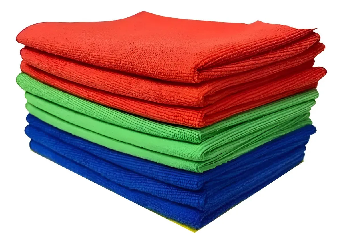Kit 3 Panos Chão Limpeza Piso Microfibra Gigante 60x80 Lmt
