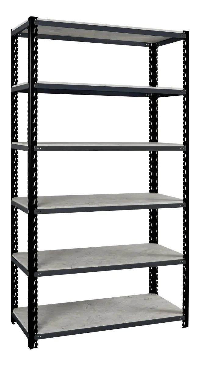 Estante Em Aco Reforçada Ábile Dark 100kg Presto