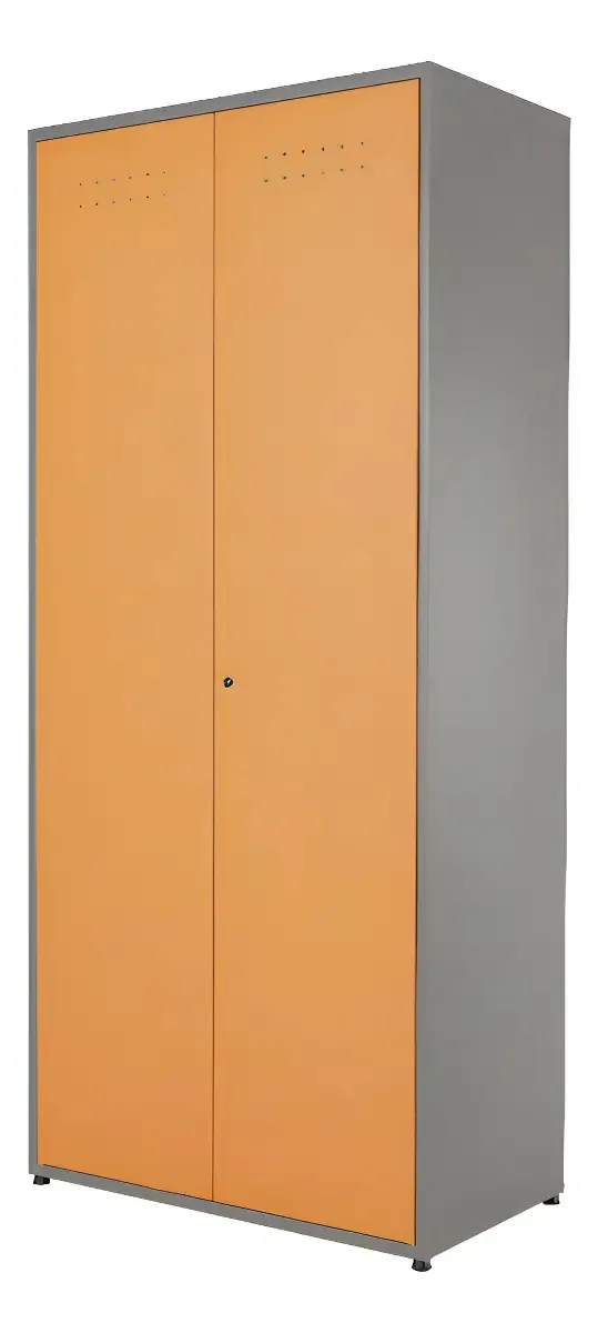 Armário Vestiário Triplo 12 Portas Cinza Presto