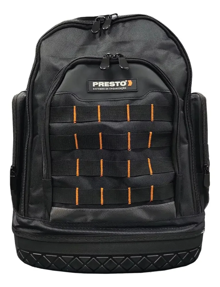 Bolso Para Ferramentas Presto 96032 - Preto