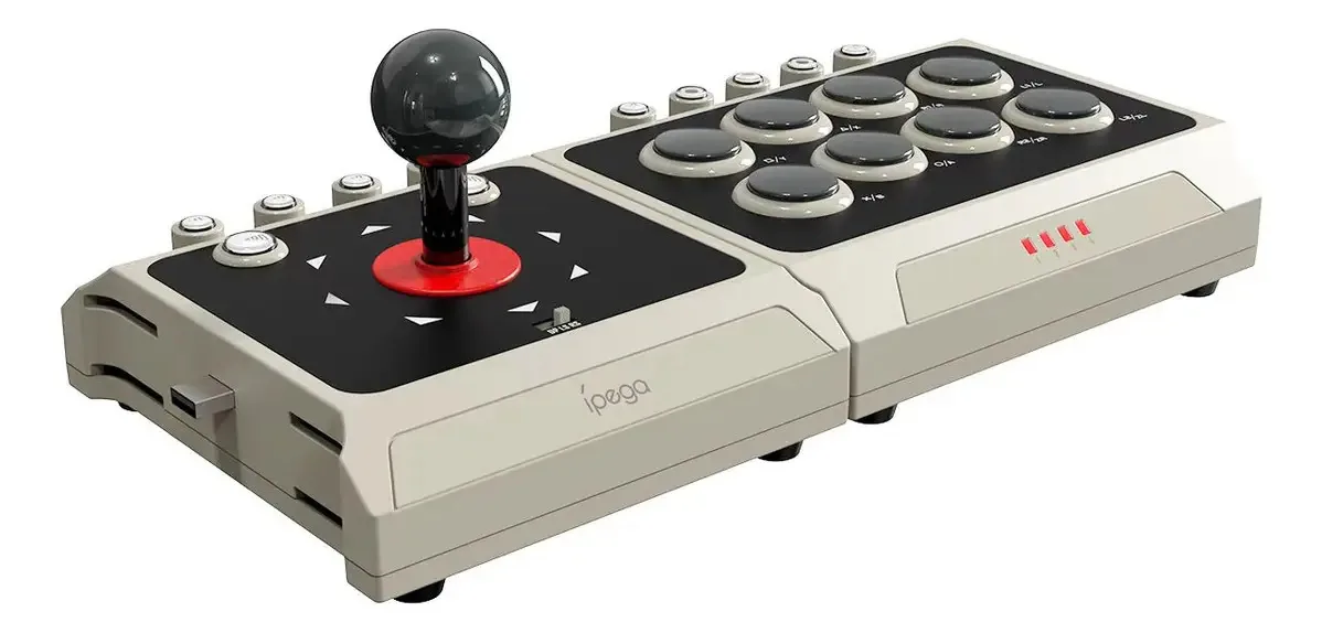 Controle Arcade Ípega - Ps4 / Ps3 / Switch / Pc E Android