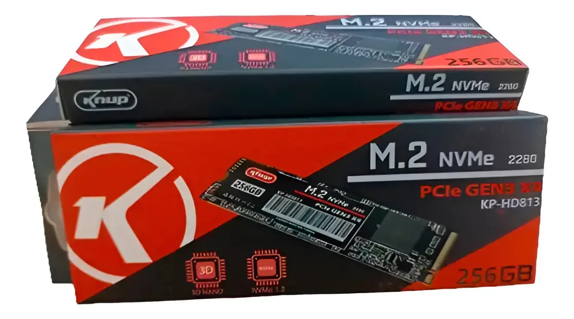 Ssd Nvme 1tb Knup - Full Preto