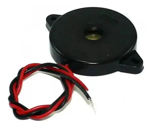 Buzzer Piezo Elétrico Continuo 80db