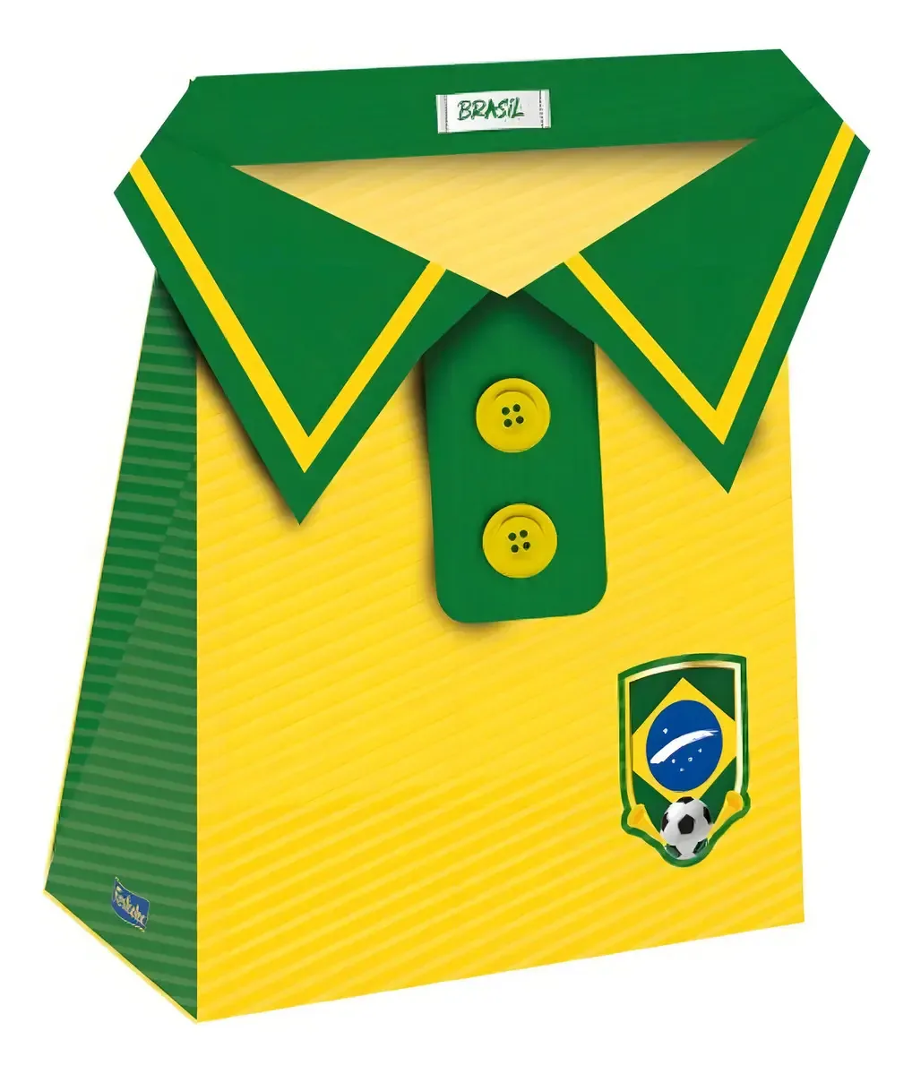 Caixa Surpresa Camisa Copa 2022 C/8 Festcolor