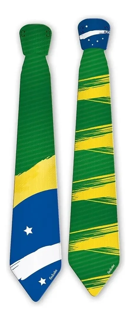 Gravata Copa 2022 C/8 Festcolor