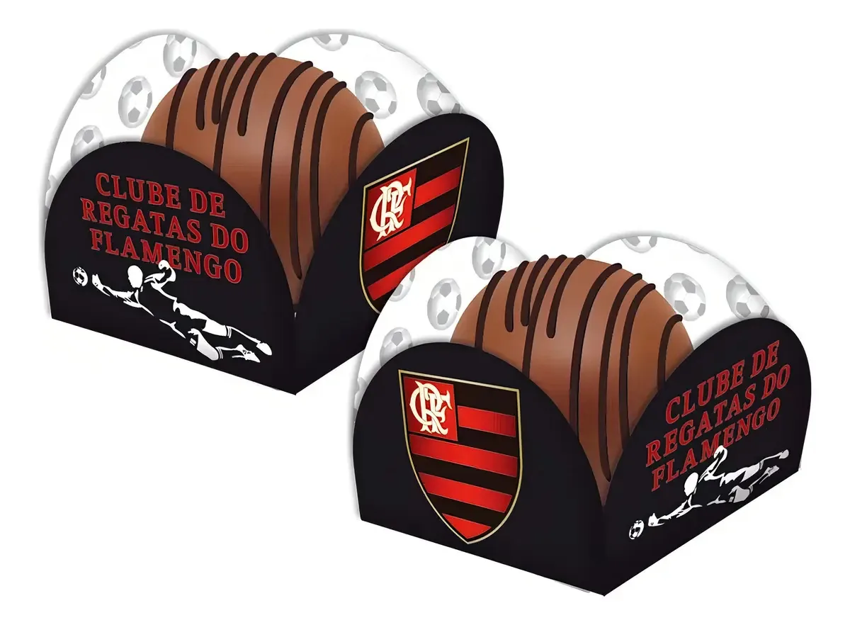 Porta Form Flamengo Rubro Negro C/40 Festcolor