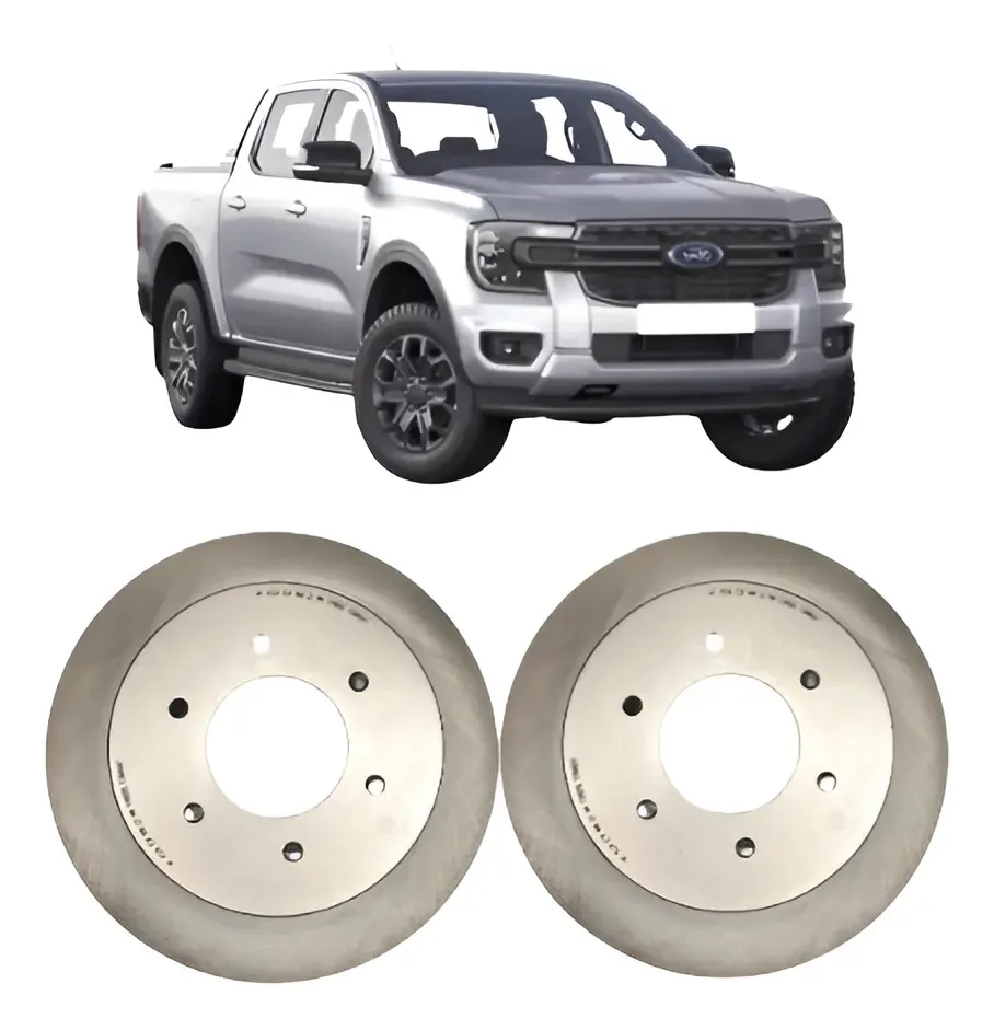Disco de Freio Dianteiro FORD RANGER - HIPPER FREIOS HF253