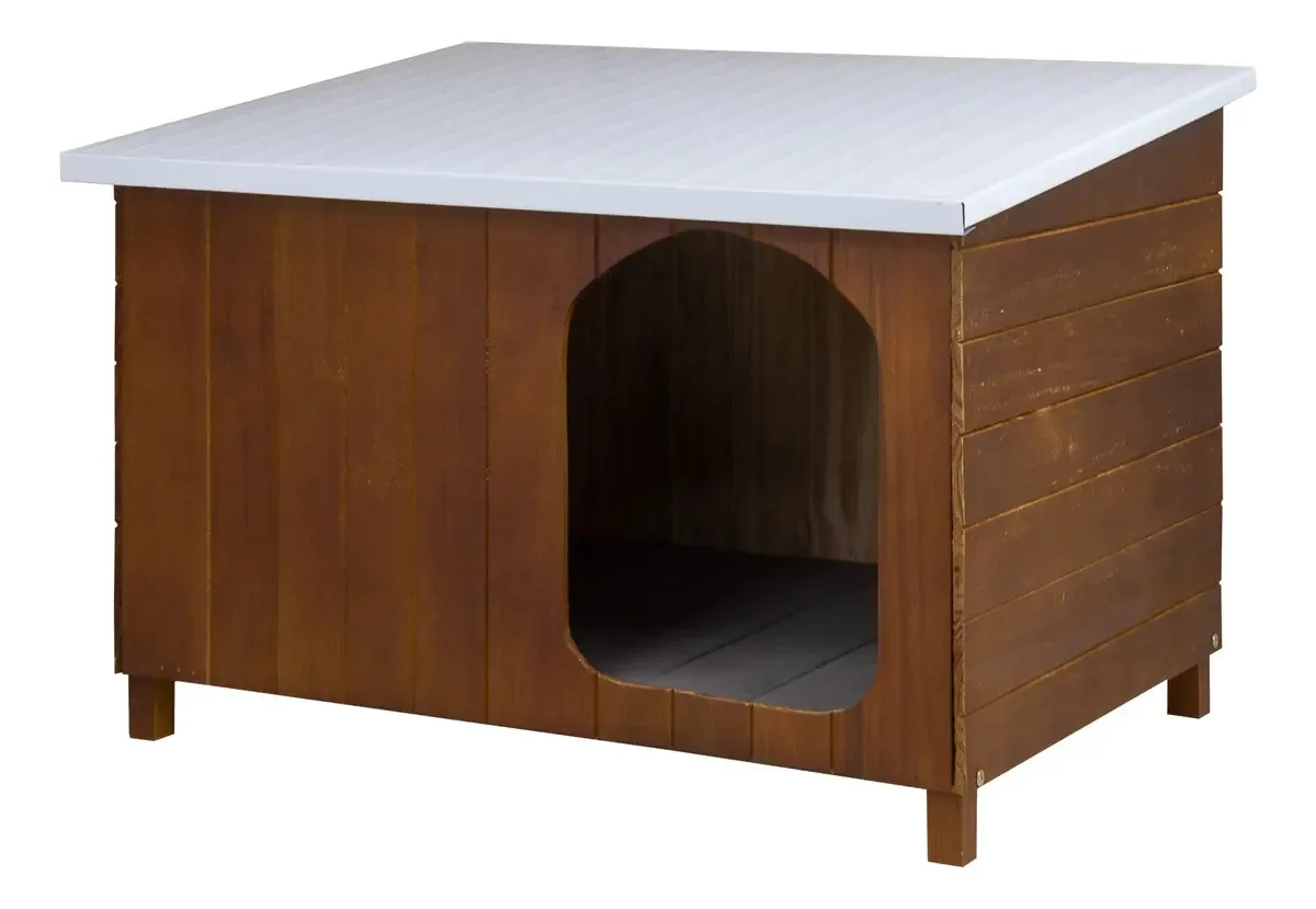 Casa Para Cãe Beethoven Agropet Casa Para Cães Criadeira 53x50x70cm 40kg Para Raça Média - Marrom