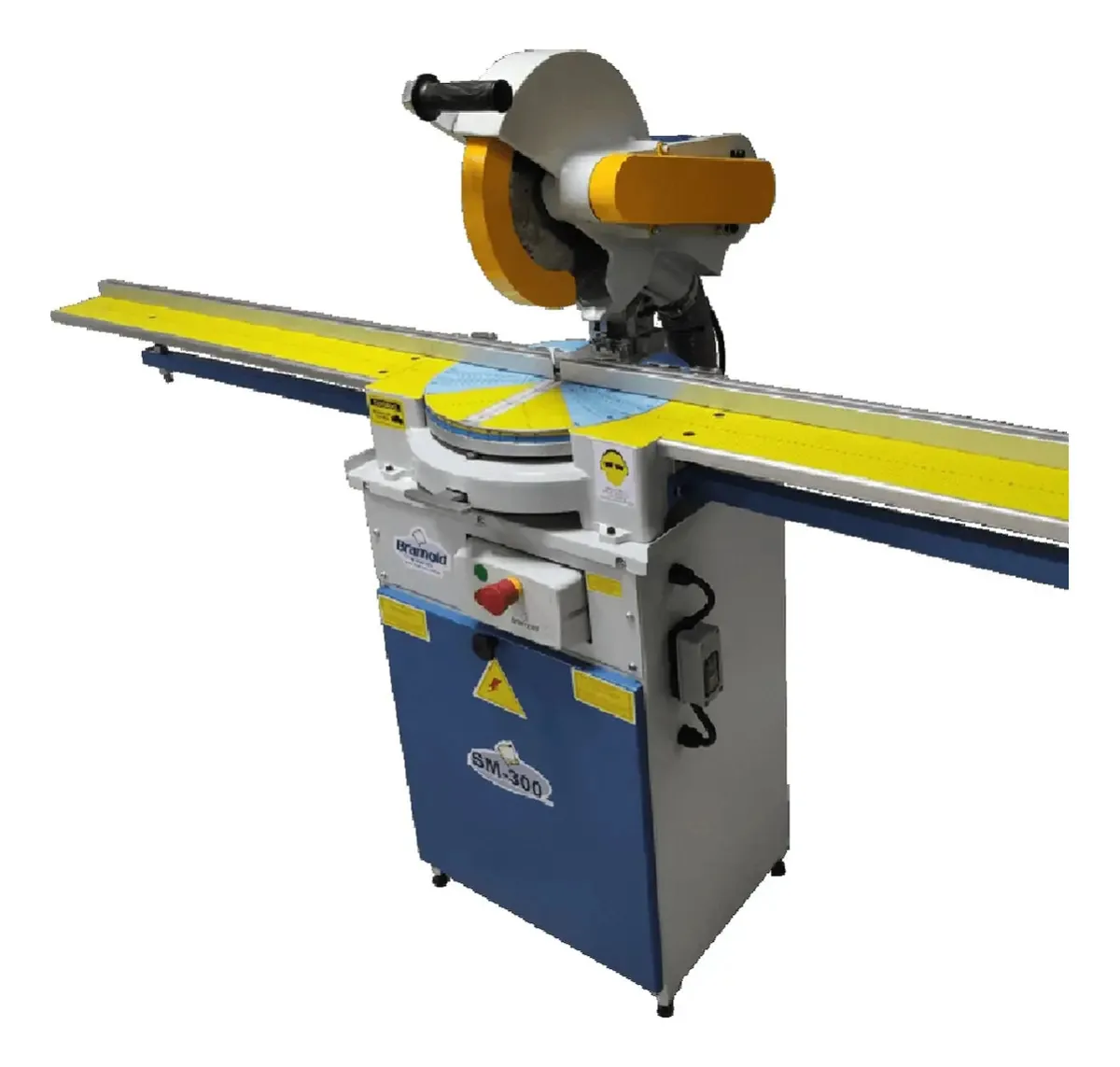 Serra orientável Sm-300 intermediária bifás Bramold