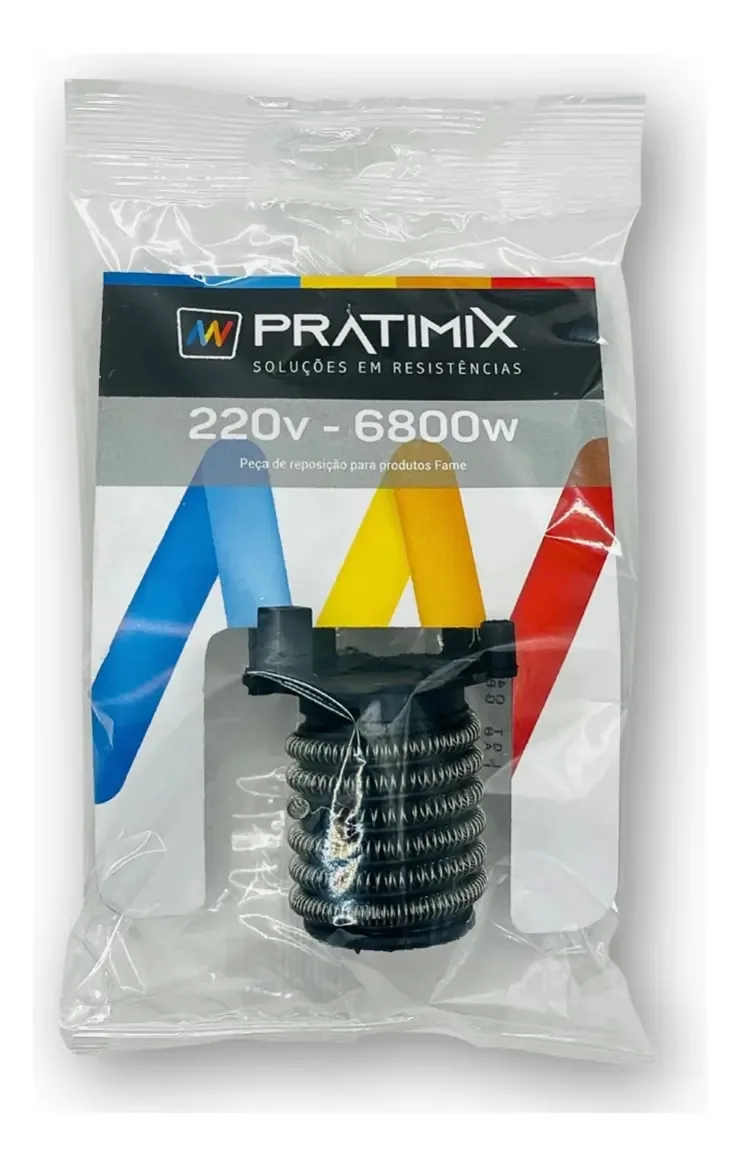 Kit 3 Resistência Torneira Elegance 4t Fame 6800w
