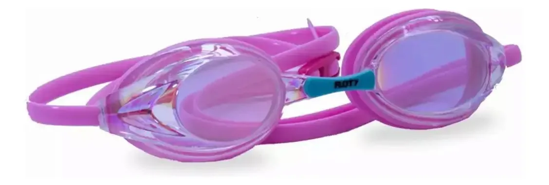 Óculos Natação Mergulho Floty Competitor Rosa Antiembaçante UV