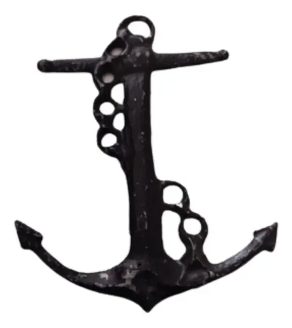 Ancora Ferro Tamanho M Ornamento Navio
