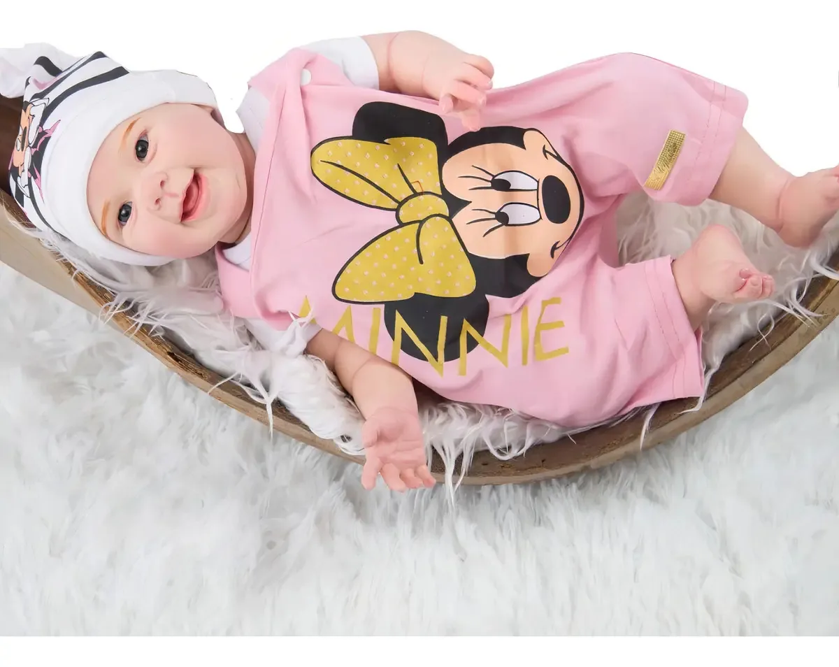 Lojas Mundo Kids Mundo Kids Bebê Reborn Sophia Reborn