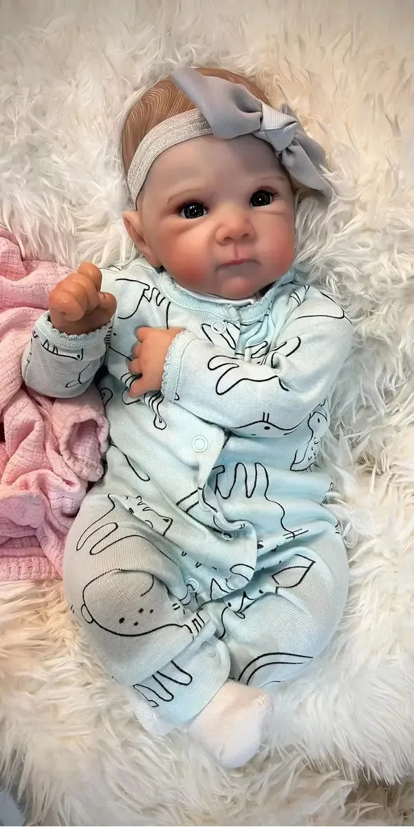 Boneca Bebê Reborn Ana Realista Mundo Kids